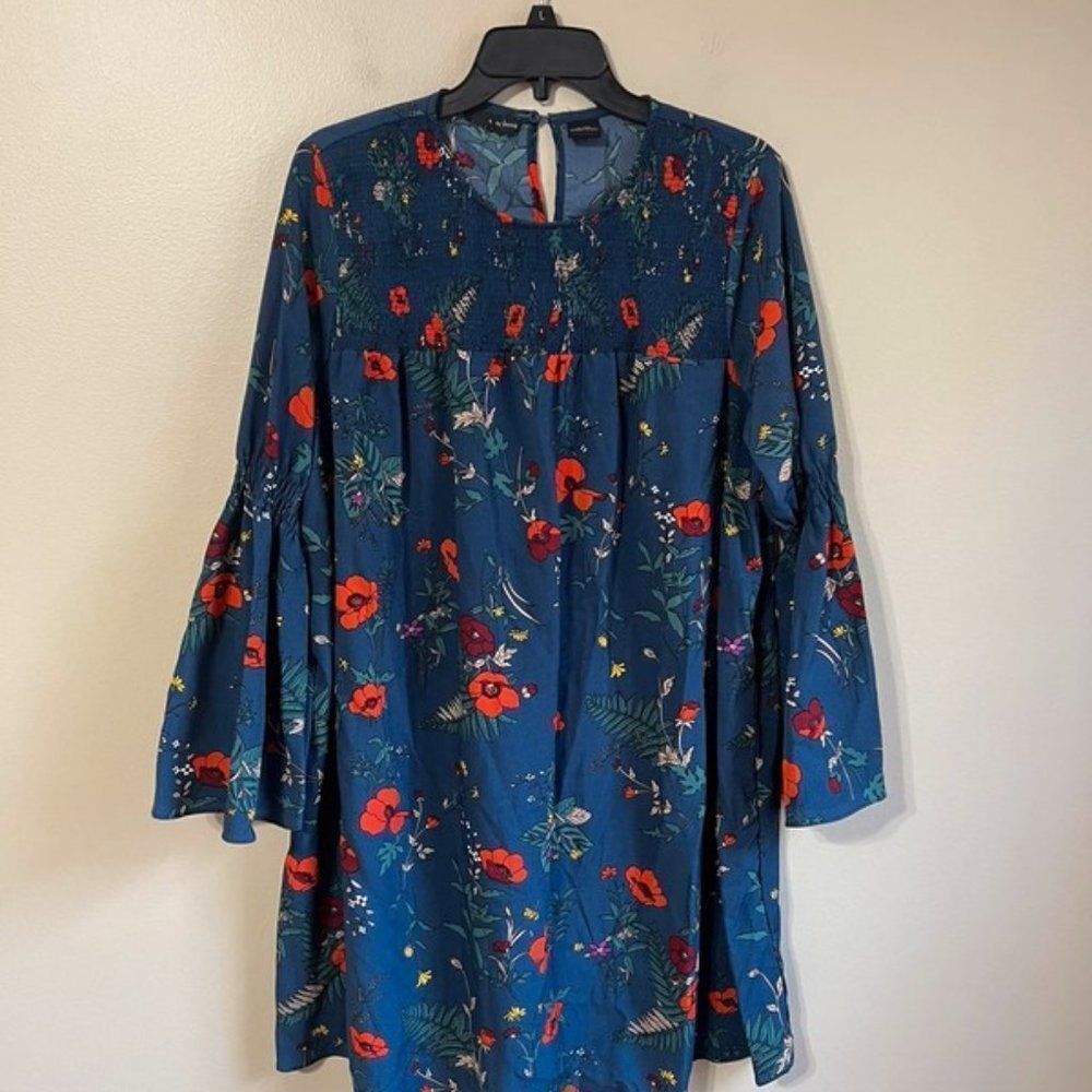 K. by Kersh‎ medium blue floral dress